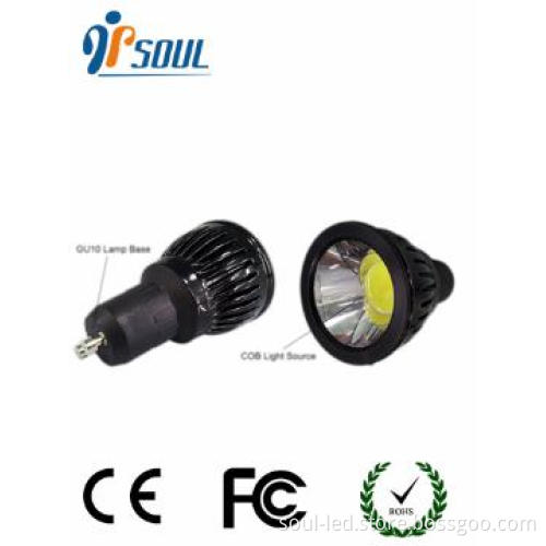 5W led COB spotlight led GU10/MR16 led spotlight mr16